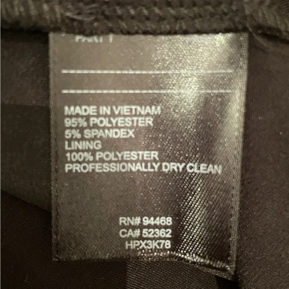 Laundry by Shelli Segal Black V-Neck Sheath Dress Knee Length Women's Size 1X - Picture 12 of 15